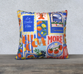 La Dolce Vita Mediterranean 22x22 Cushion | 4 Material Finishes Available