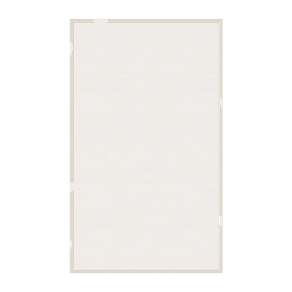 Love On The Table Tea Towel – Vintage Typography Kitchen Linen