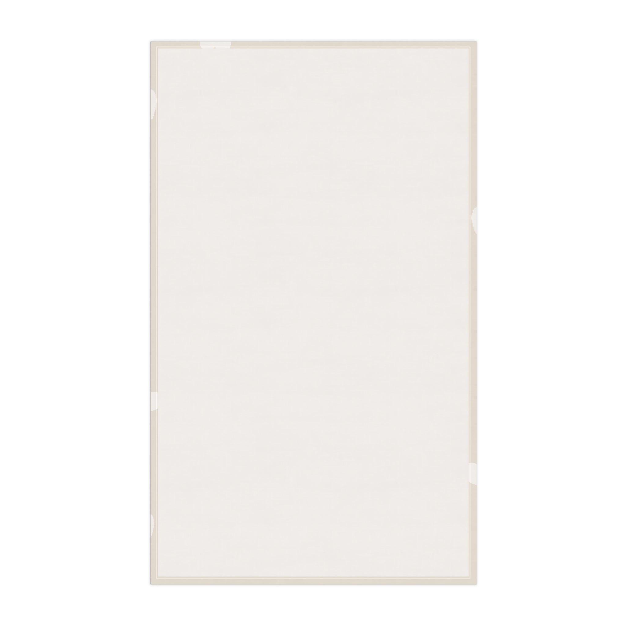 Love On The Table Tea Towel – Vintage Typography Kitchen Linen