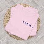 Côte d’Azur Graphic Tee – French Riviera Watercolor Oysters & Lobster T-Shirt, Summer Beach Style