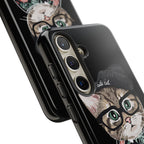 Downtown Cat Coastal Soul Hard Phone Case | Cute Cat Protective Case for iPhone, Samsung & Google Pixel | Gift for friends