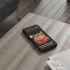 The Bookish Cat Phone Case – Easily Distracted by Cats & Books