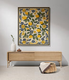 100% cotton lemon blanket available in 52x37, 60x50, and 80x60 inch sizes for versatile home decor styling
