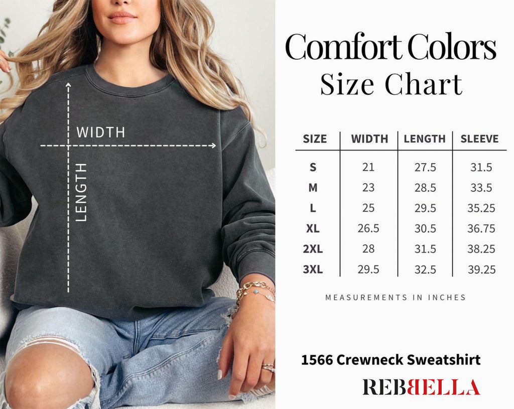 LOVE Heart Graphic Sweatshirt – Women's Coastal-Inspired Crewneck