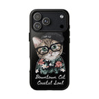 Downtown Cat Coastal Soul Hard Phone Case | Cute Cat Protective Case for iPhone, Samsung & Google Pixel | Gift for friends
