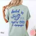 Oyster Lover Shirt styled for brunch outfit with elegant coastal fashion aesthetic