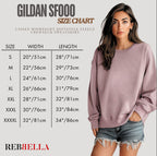 More Amore Por Favour Colorful Double-Sided Graphic Sweatshirt