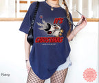 Retro Christmas T-shirt styled for holiday celebrations and seasonal gatherings