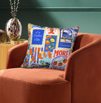 La Dolce Vita Mediterranean 22x22 Cushion | 4 Material Finishes Available