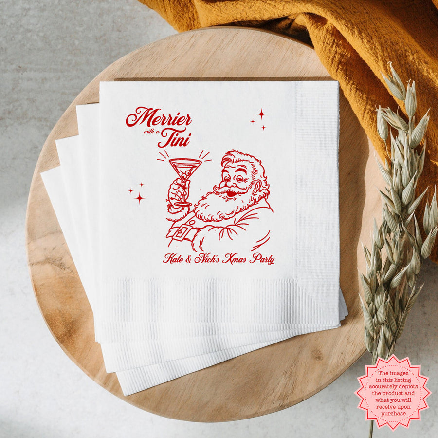 Celebration napkins