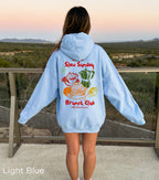 Slow Sunday Brunch Club Hoodie – Aesthetic Brunch & Coffee Lover Sweatshirt
