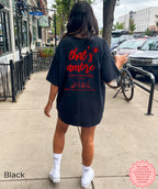 Personalised Italian-inspired bachelorette party shirt on a classic unisex Gildan 5000 tee, customised with name and date for a memorable keepsake.