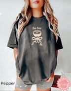 Tini Time Bachelorette Party T-Shirt | Custom Bridal Party Tee | Comfortable Cocktail Shirt for Brides and Bride Tribe