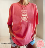 Tini Time Bachelorette Party T-Shirt | Custom Bridal Party Tee | Comfortable Cocktail Shirt for Brides and Bride Tribe