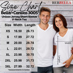 Pomodori Italian Tomato V-Neck Shirt – Bella+Canvas 3005 Women’s Casual Graphic Tee | Tomato Girl Summer | Italian Market Inspired Top