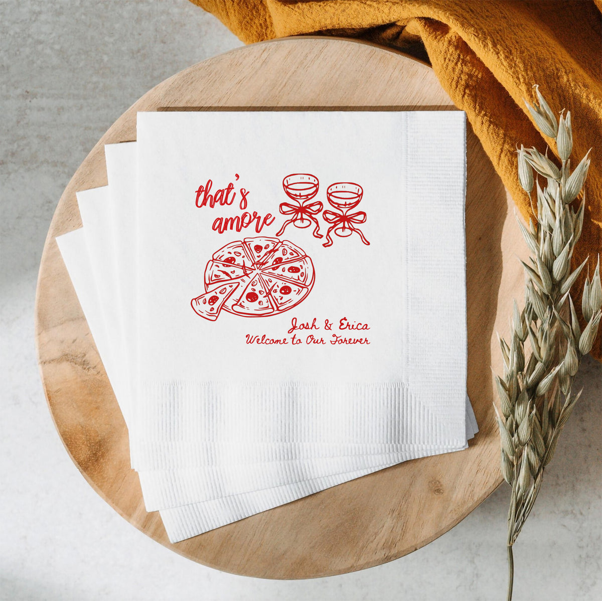 Personalised Napkins