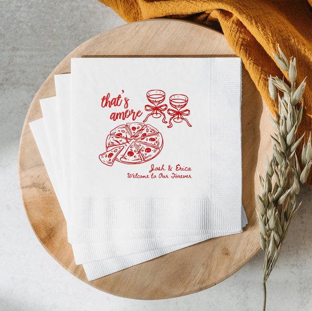 Personalised Napkins